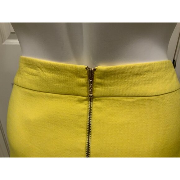 Kate Spade Yellow Pencil Skirt W/ Pockets, Size 8 (US) - Picture 6 of 7